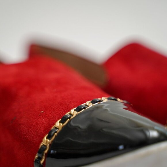 Karl Lagerfeld "Caralee" Cap Toe Slip On - Picture 2 of 7